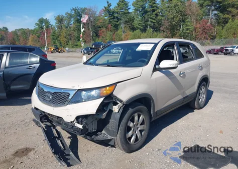 2011 Kia Sorento Lx z USA, uszkodzony, nr VIN 5XYKT3A10BG086707